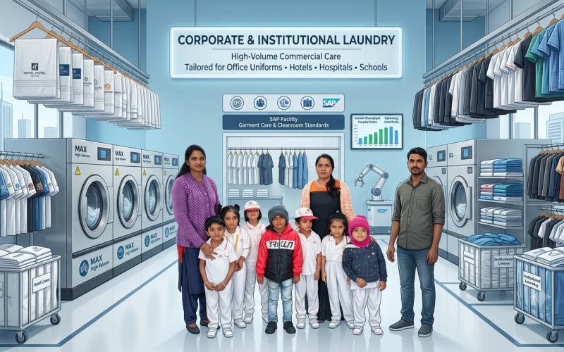 Corporate & Institutional Laundry