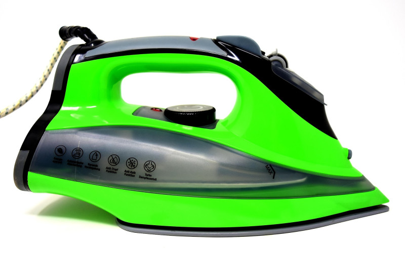 Premium Steam Ironing